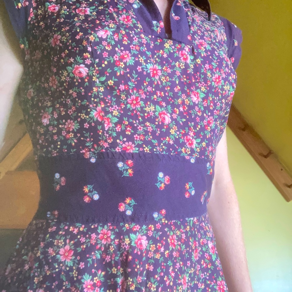 Vintage Flower Child Dress